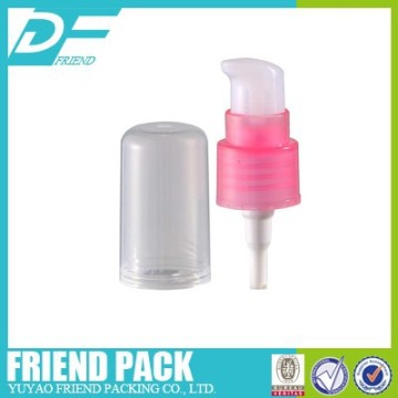 20/410 lotion pump treatment pump 20mm plastic cosmetic cream treatment pump,20/410 full domed cap essence treatment pump