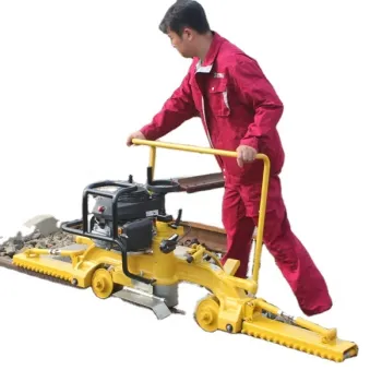 NGM-4.5 Rail Profile Grinding Machine: Corrugation Polishing and Derusting Grinder