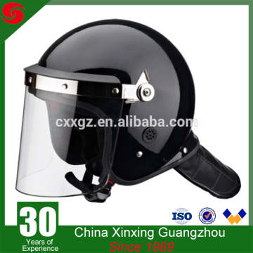 Durable anti impact ABS PC anti riot safety helmet