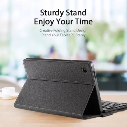 DUX DUCIS TK Series Wireless Keyboard Case for Samsung Galaxy Tab A9 X110/X115