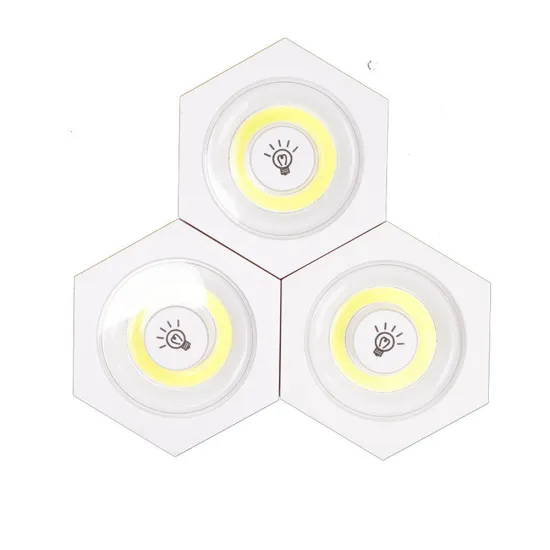 Cordless LED Touch Tap Light with Remote Control for Cabinets, Corridors, and Rooms