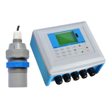International Standard Industrial Wastewater Ultrasonic Level Meter
