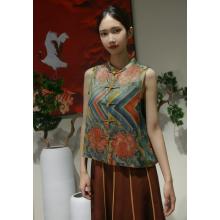 ladies tailored waistcoat