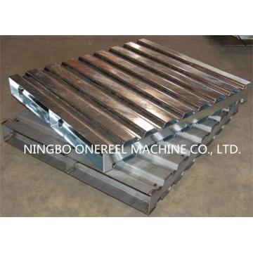 Palet de acero galvanizado en venta