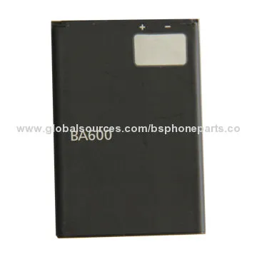 100% Tested Li-ion Battery for Sony BA600, Good-quality and Appearance