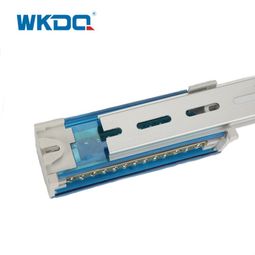 Caixa de Distribuição Din Rail