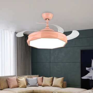 Nordic Commercial Led Smart Retractable Ceiling Fan