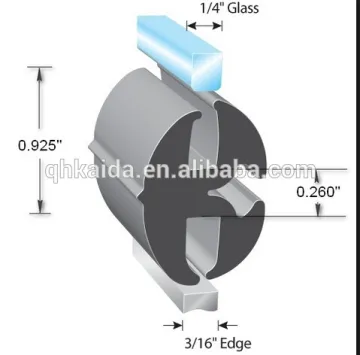 produce various window seal boat according to your drawing