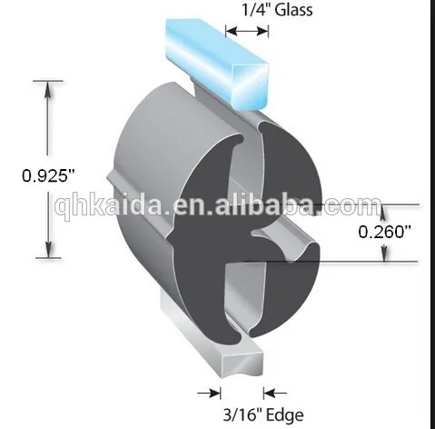 produce various window seal boat according to your drawing