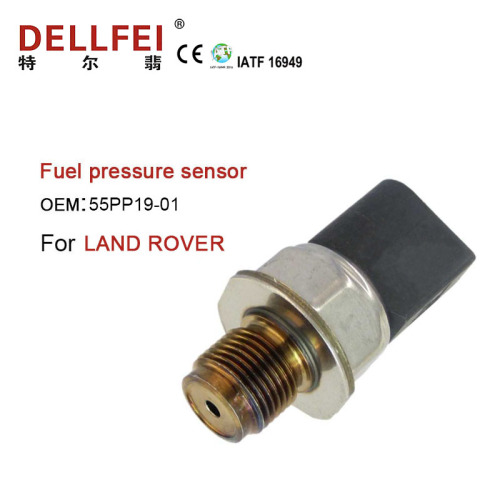 55pp19-01 Sensor de pressão do trilho de combustível para Land Rover