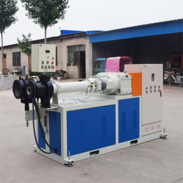 PLC Kawalan Silicone Rubber Hose Extruding Machine