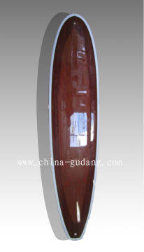 wood design supboard fiberglass stand up paddle board EPS sup board surfboard