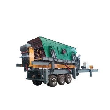 Crawler Type Mobile Impact Crushing Plant: Mining Large Stone Crusher Machine