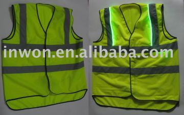 El Lighted Safety Vest