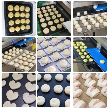 High Speed Bakery Moon Cake Pan Arrange Machine for Baked Foods