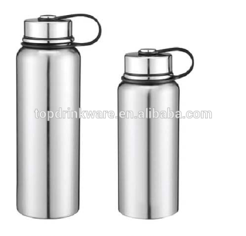 USA thermal insulated wide mouth stainless steel water bottles with stainless steel lid