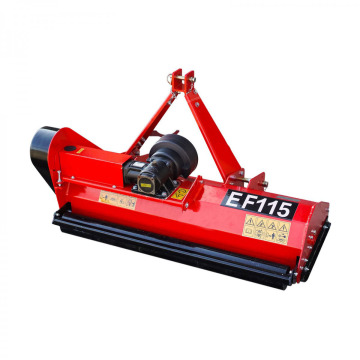 CE Certified High Quality EF115 Tractor Flail Lawn Mower