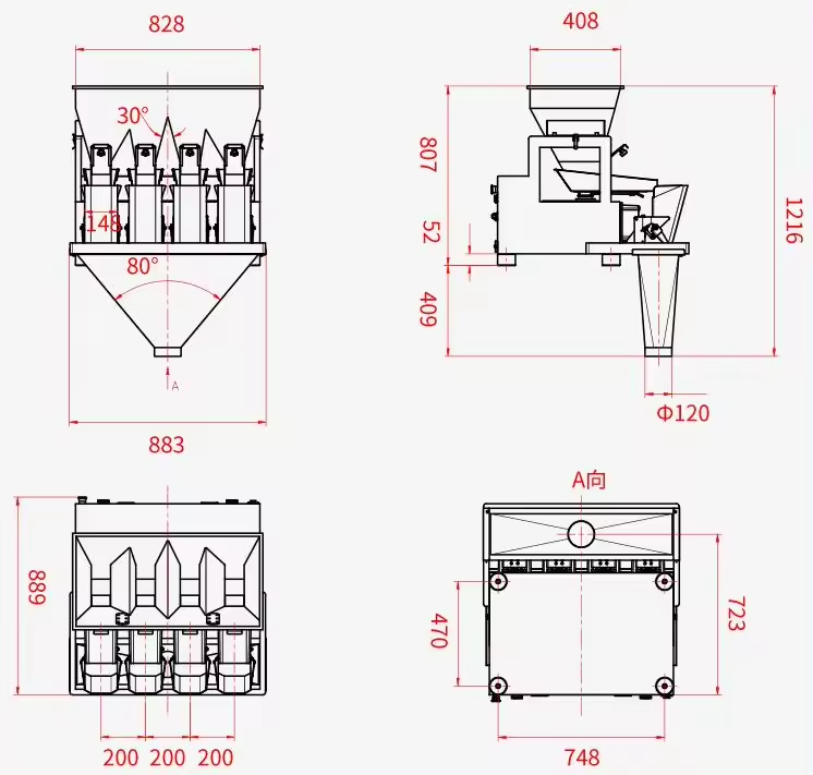 linear weigher