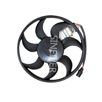 VW Touareg & Audi Q7 Radiator Cooling Fan Motor Parts