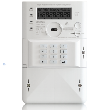 Smart single phase electricity energy meter