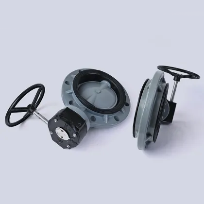 Turbo Butterfly Valve CPVC