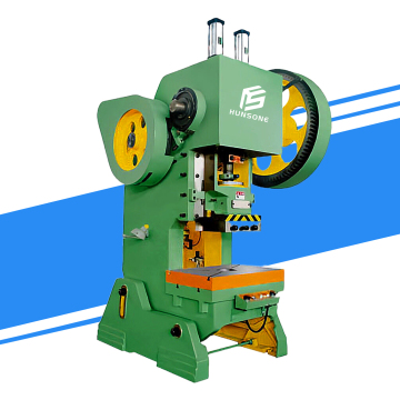 J23-25T 250KN CNC Turret Punch Aluminum Punching Machine - New Style
