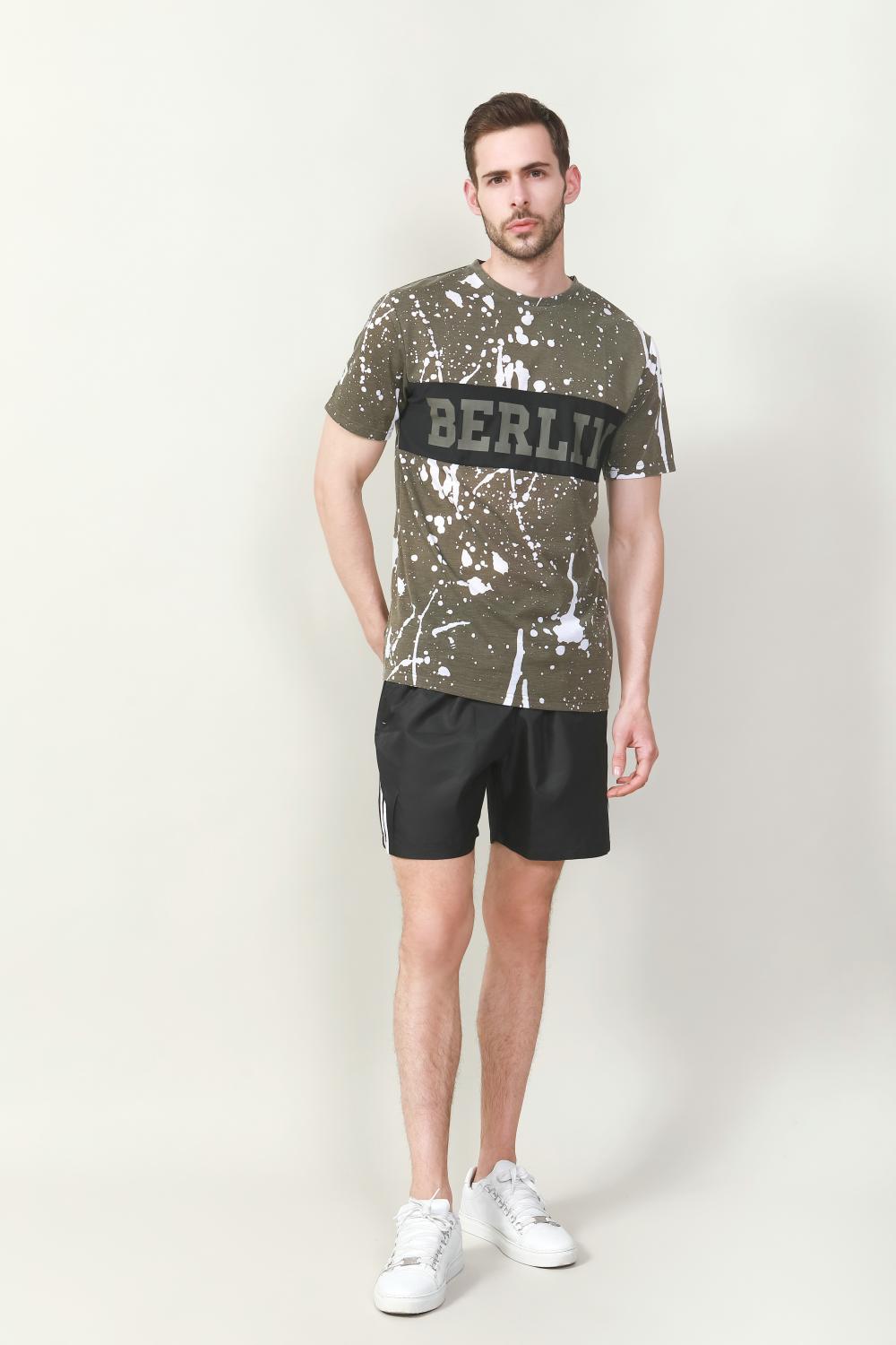 Männer gewebte Licht glatte Shorts