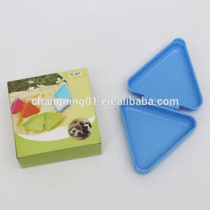 Bento Sushi Rice mold with Baby Cute Triangle rice mold