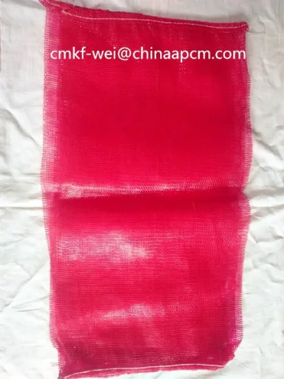 PE garlic mesh bags from China factory