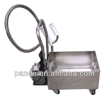 Restaurant equipment oil filters