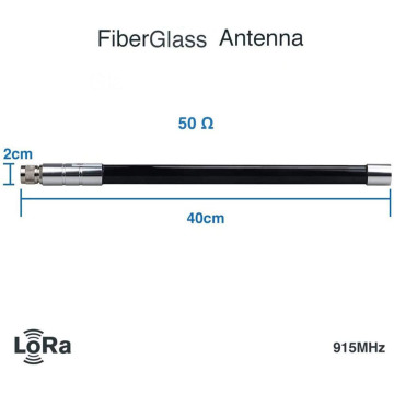 Antena z włókna szklanego Lora 868Mhz 915Mhz