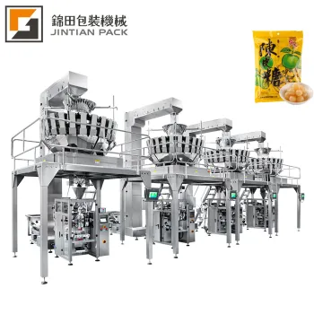 High Speed 180 Bags/Min Automatic Packing Machine for Snacks & Grains