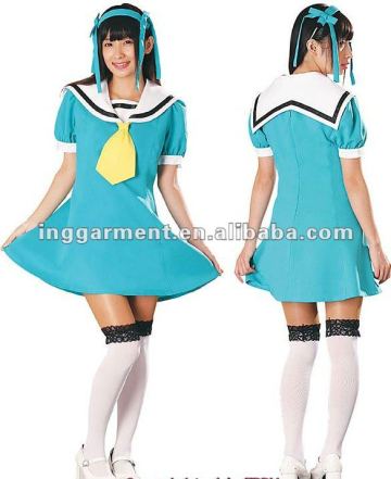 High School Girl Uniform Dress