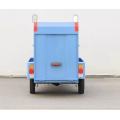 Garbage sorting and transfer vehicle