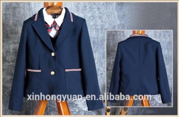 OEM service school blazers school uniforms design