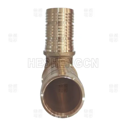 Brass Male Threaded Pipe Tee Connector