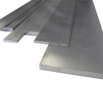Custom Made Square Aluminum Profile Flat Bar Titanium Aluminum Alloy Rectangular Bar 7075 T6