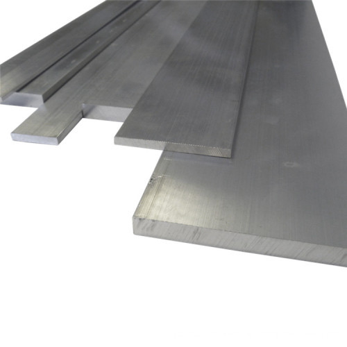 Custom Made Square Aluminum Profile Flat Bar Titanium Aluminum Alloy Rectangular Bar 7075 T6