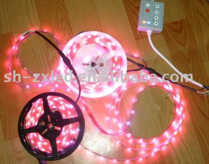 SMD flexible led strip light/waterproof LED Strip Light/led strip light/led light/led lighting