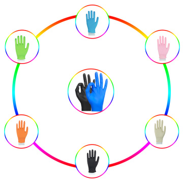Disposable Medical Examination Nitrile Gloves