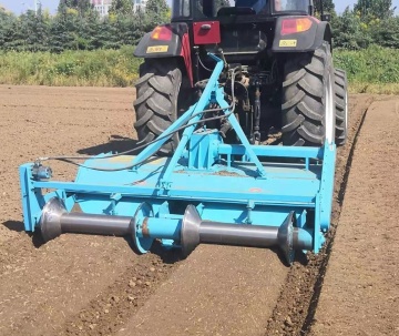Tractor Mounted Paddy Field Ridger and Rotary Tiller Equipment