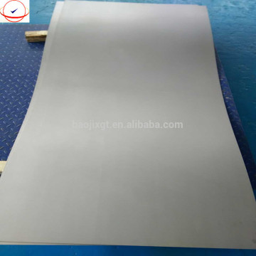 ASTM B265 gr2 titanium plate