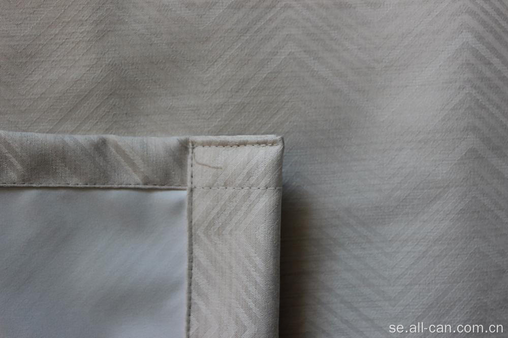 Jacquard Coating Curtain Fabric