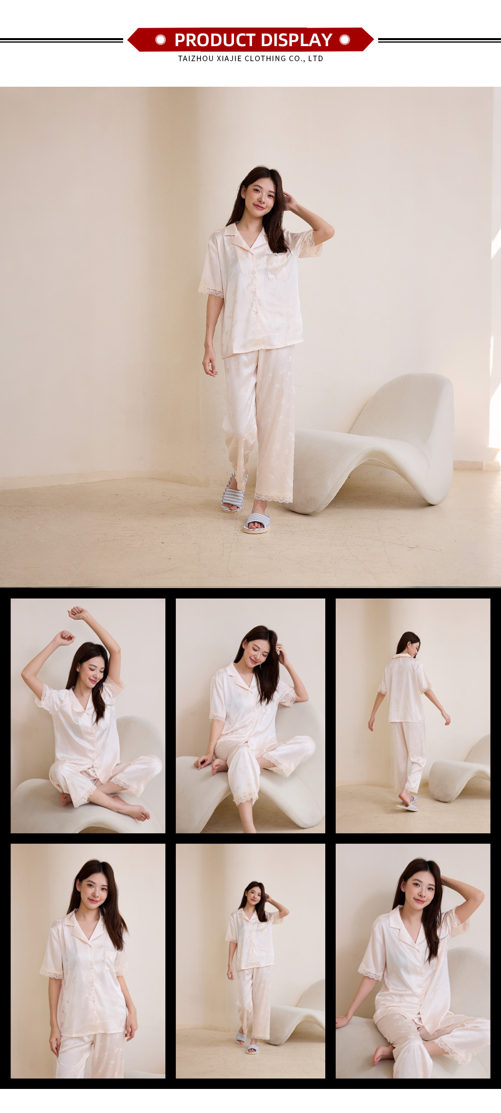 Short-sleeve Pajama Set2-29-X
