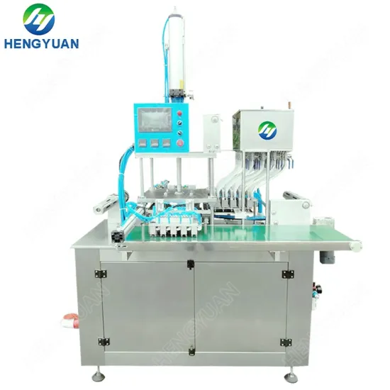 Automatic Washing Detergent Pods PVA Water-Soluble Film Packing Machine