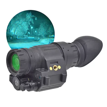 Lindu Optics Night Vision Monocular with MX-10160 Tube for Hunting