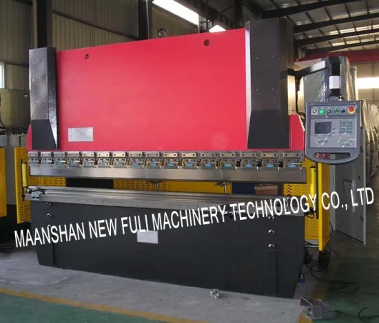 NFL-New Fuli-CNC Bender/CNC Plate Bender/Nc Plate Bender/Nc Hydraulic Bender