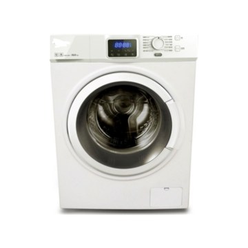 8/10kg Full Automatic LED Display Washer with Front Opening Glass Door