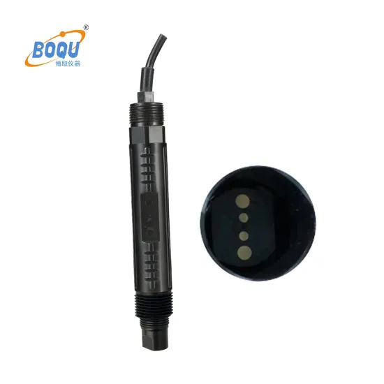 BOQU Four-Electrode Conductivity Sensor - Precision Water Measurement