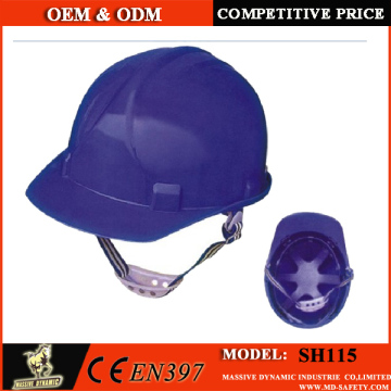 HDPE/ABS industrial safety helmet wit EN397